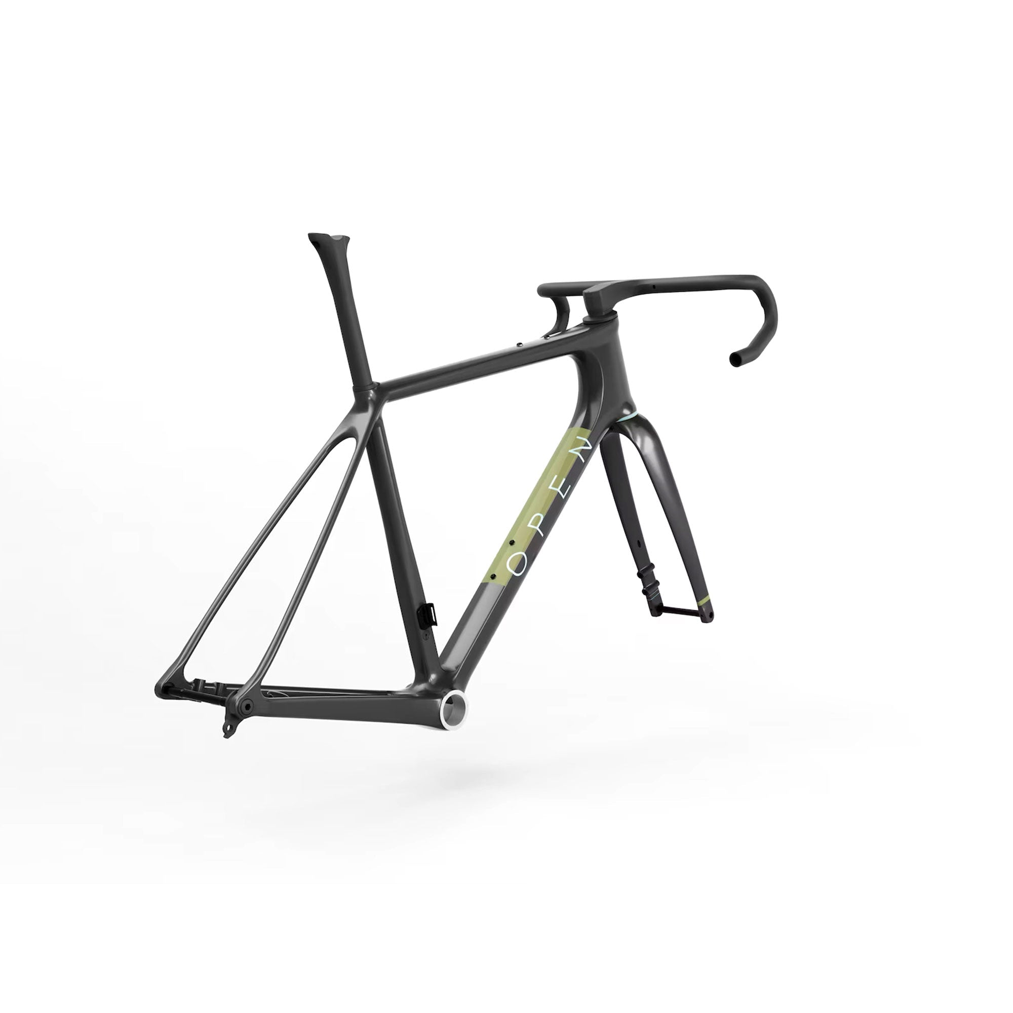 Open U.P.PER. 2.0 Black frame detail