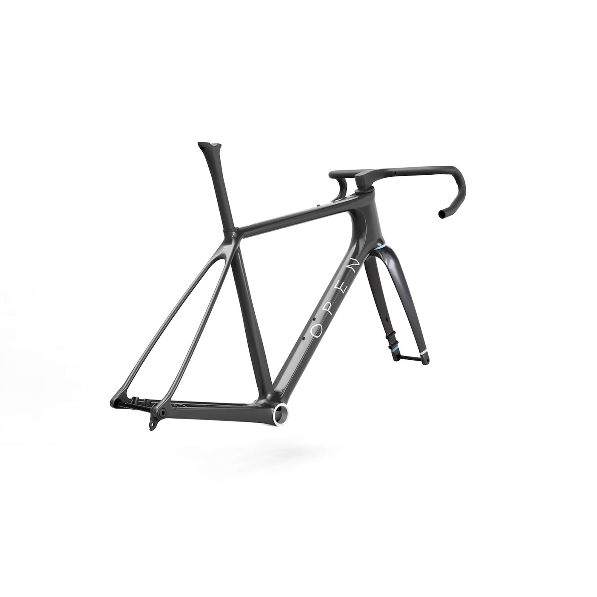 Open U.P.PER. CONCE.PT chassis in Carbon Clear Black