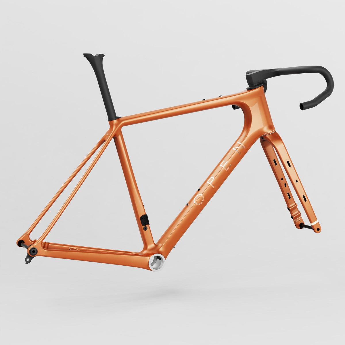 Open U.P. 2.0 Adventure gravel bike in Orange Pearl