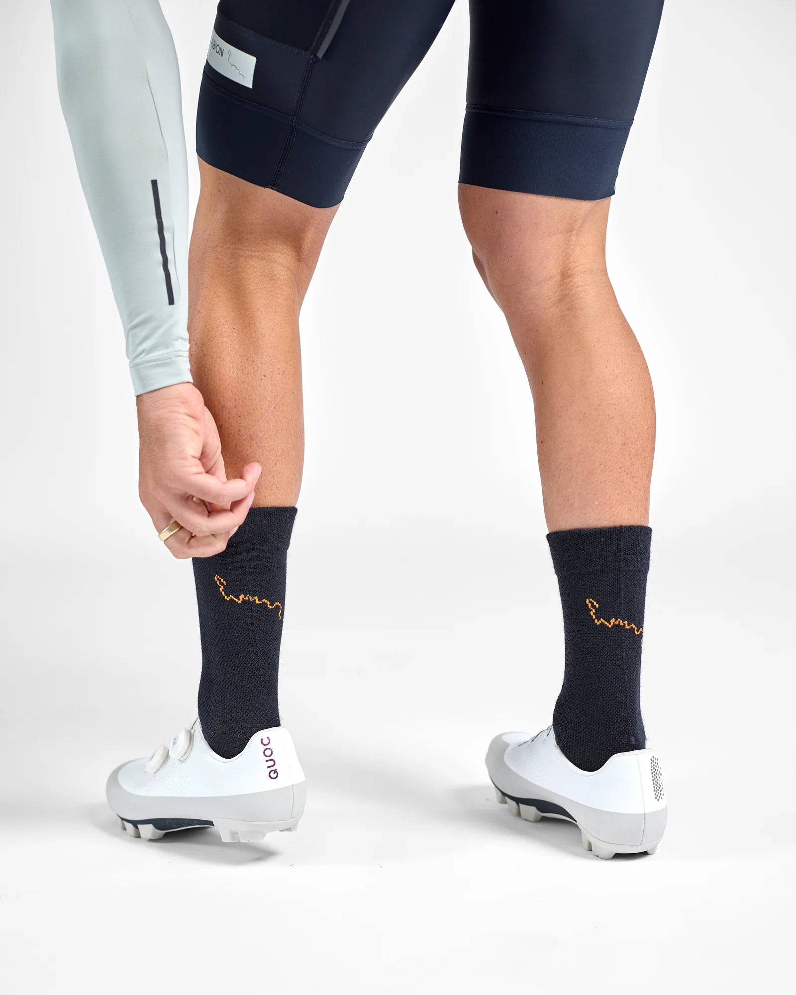 Albion Merino Socks (Charcoal)