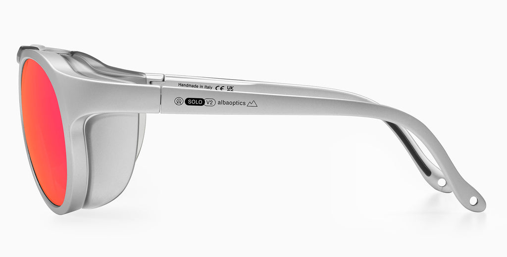 Alba Optics SOLO II SILVER GLS VZUM LAVA
