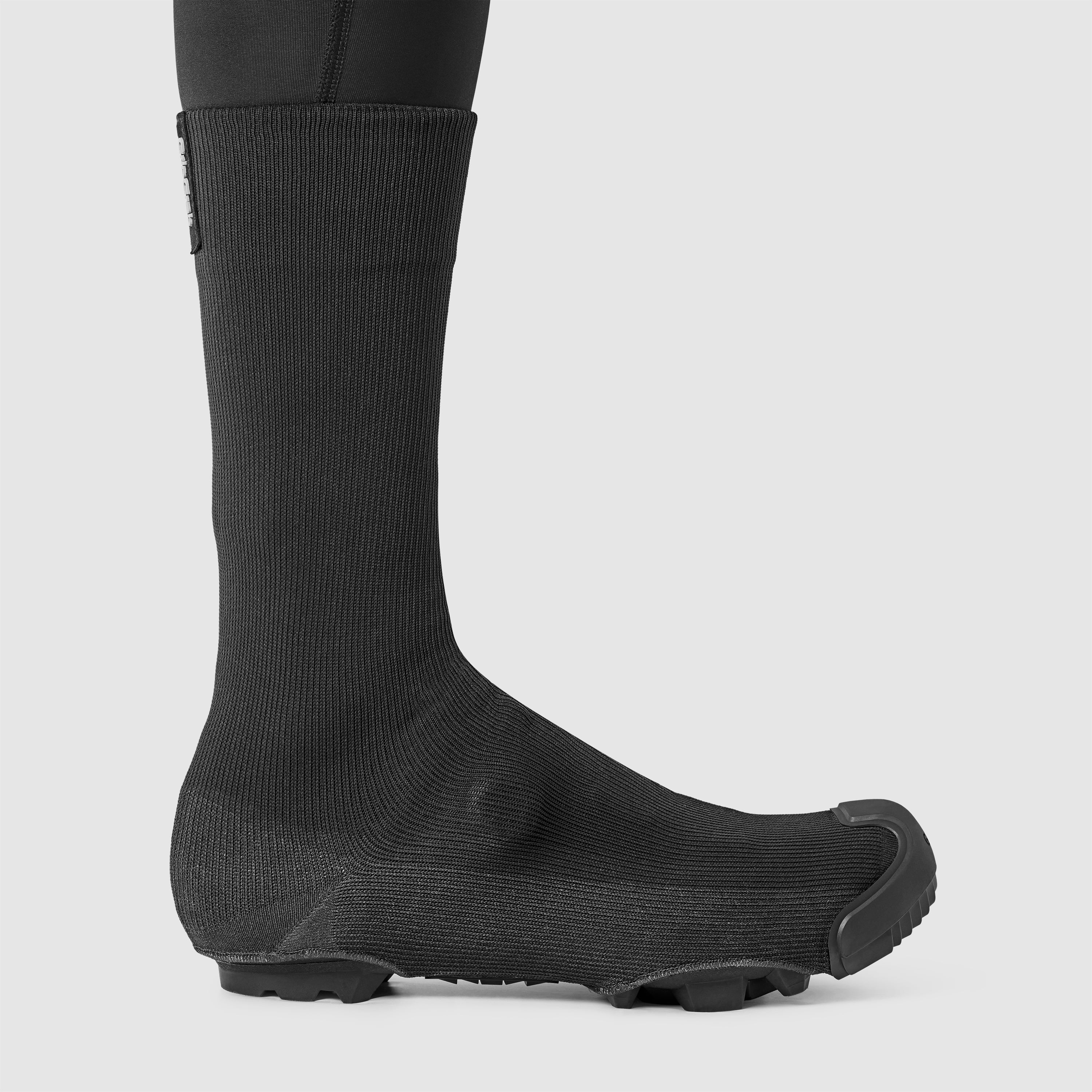 GripGrab Flandrien Waterproof Knitted Road Shoe Covers. -