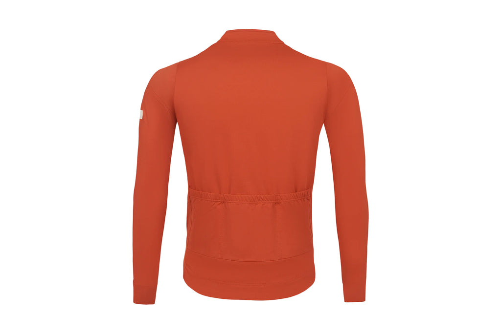 Albion Long Sleeve Jersey (Earth Red)