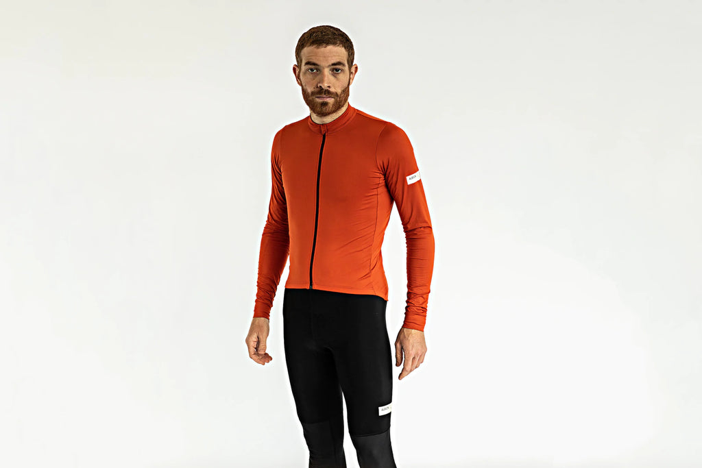 Albion Long Sleeve Jersey (Earth Red)