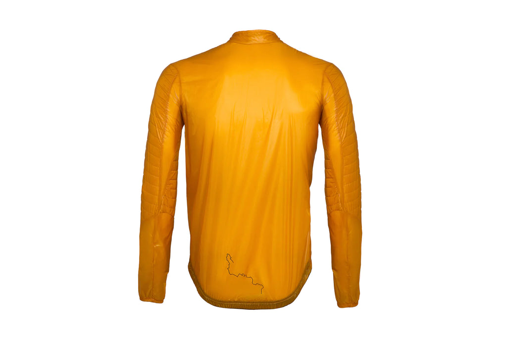 Albion Ultralight Insulated Jacket (Burnt Yellow)