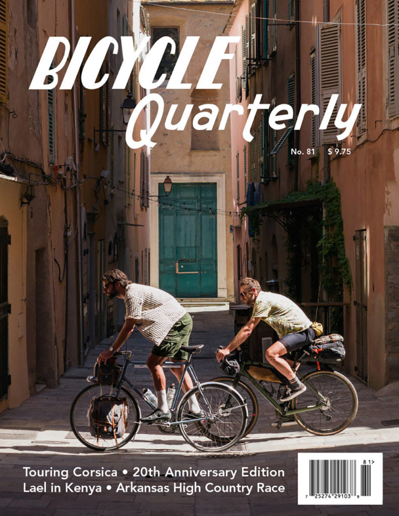Bicycle Quarterly
