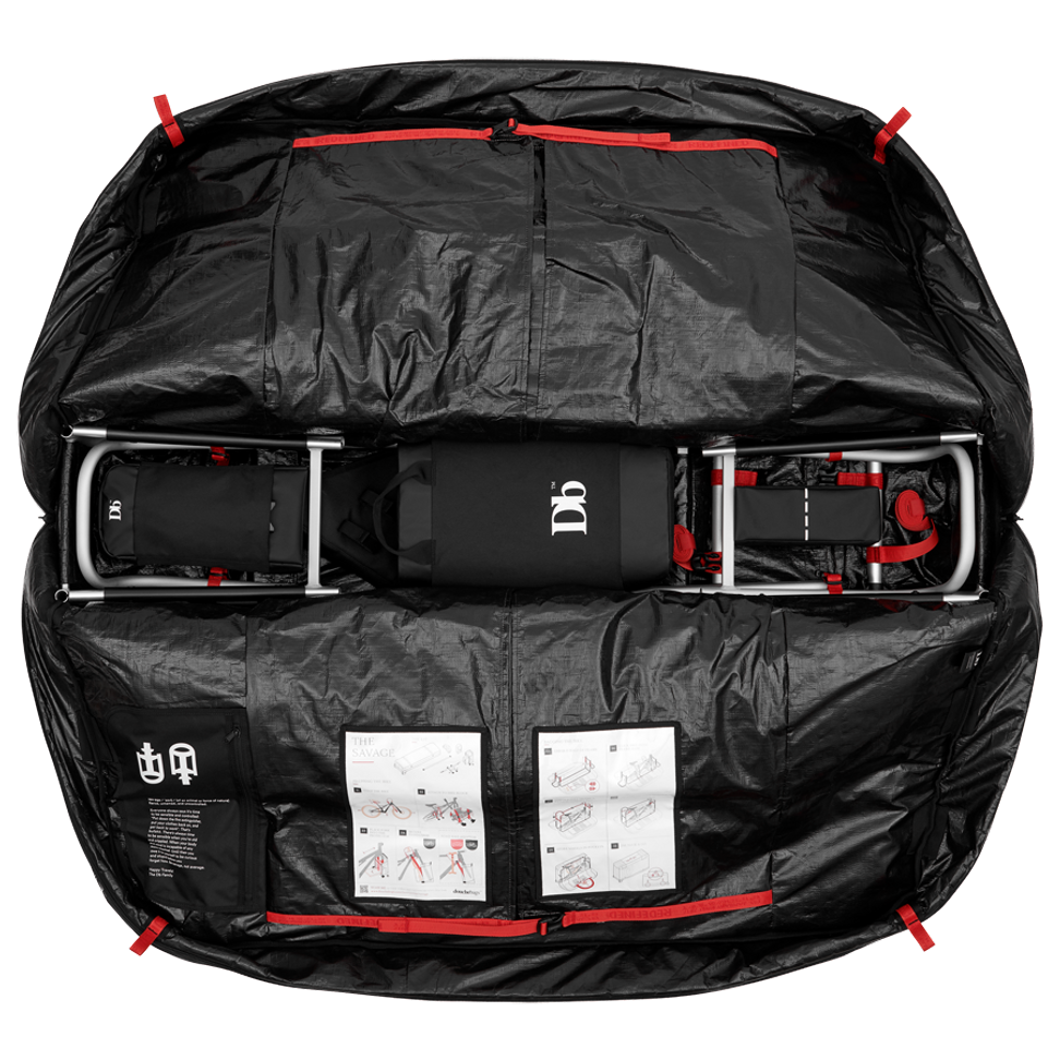 The Djärv 120L - Bike Bag (demo)