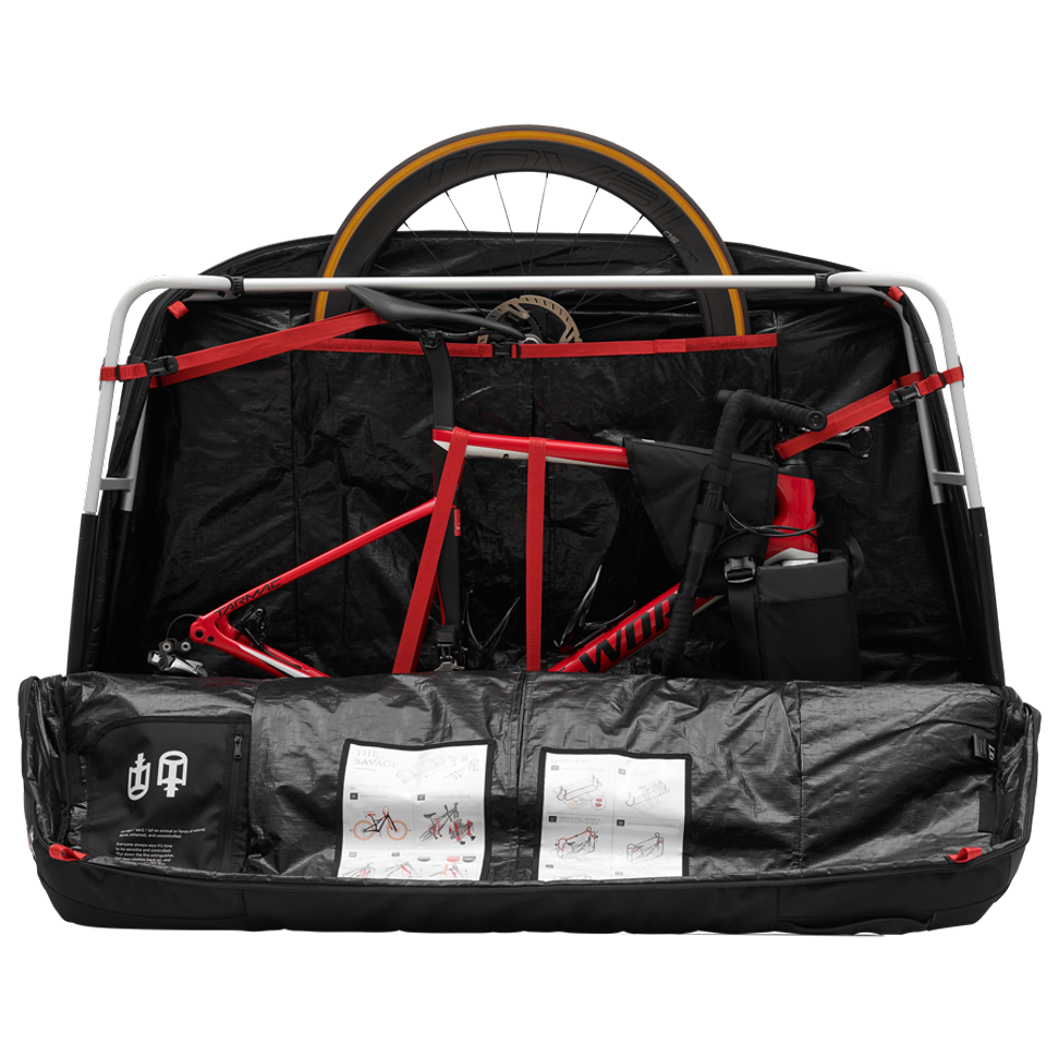 The Djärv 120L - Bike Bag (demo)