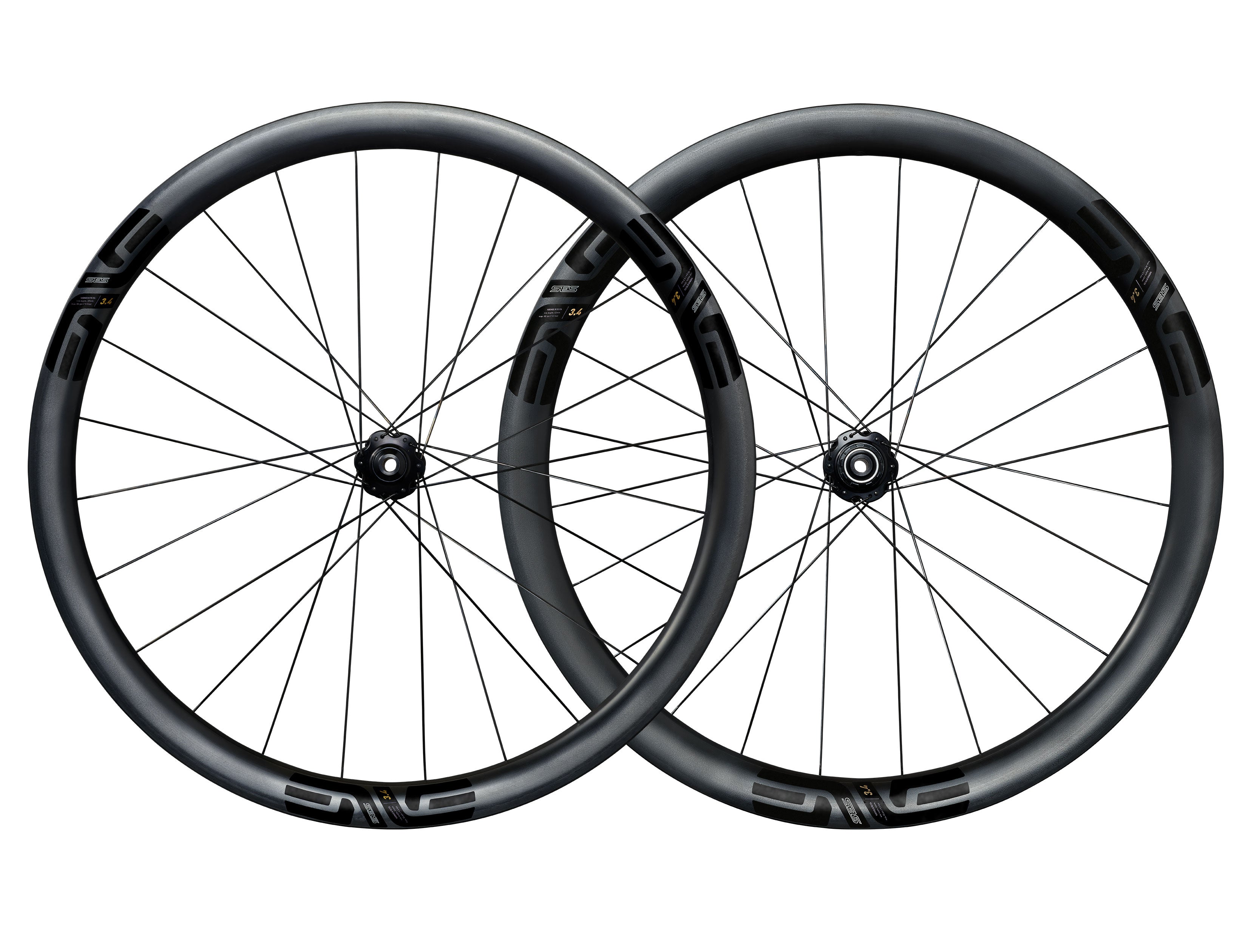 Enve SES 3.4 Disc Carbon wheelset Copenhagen Cycling Club