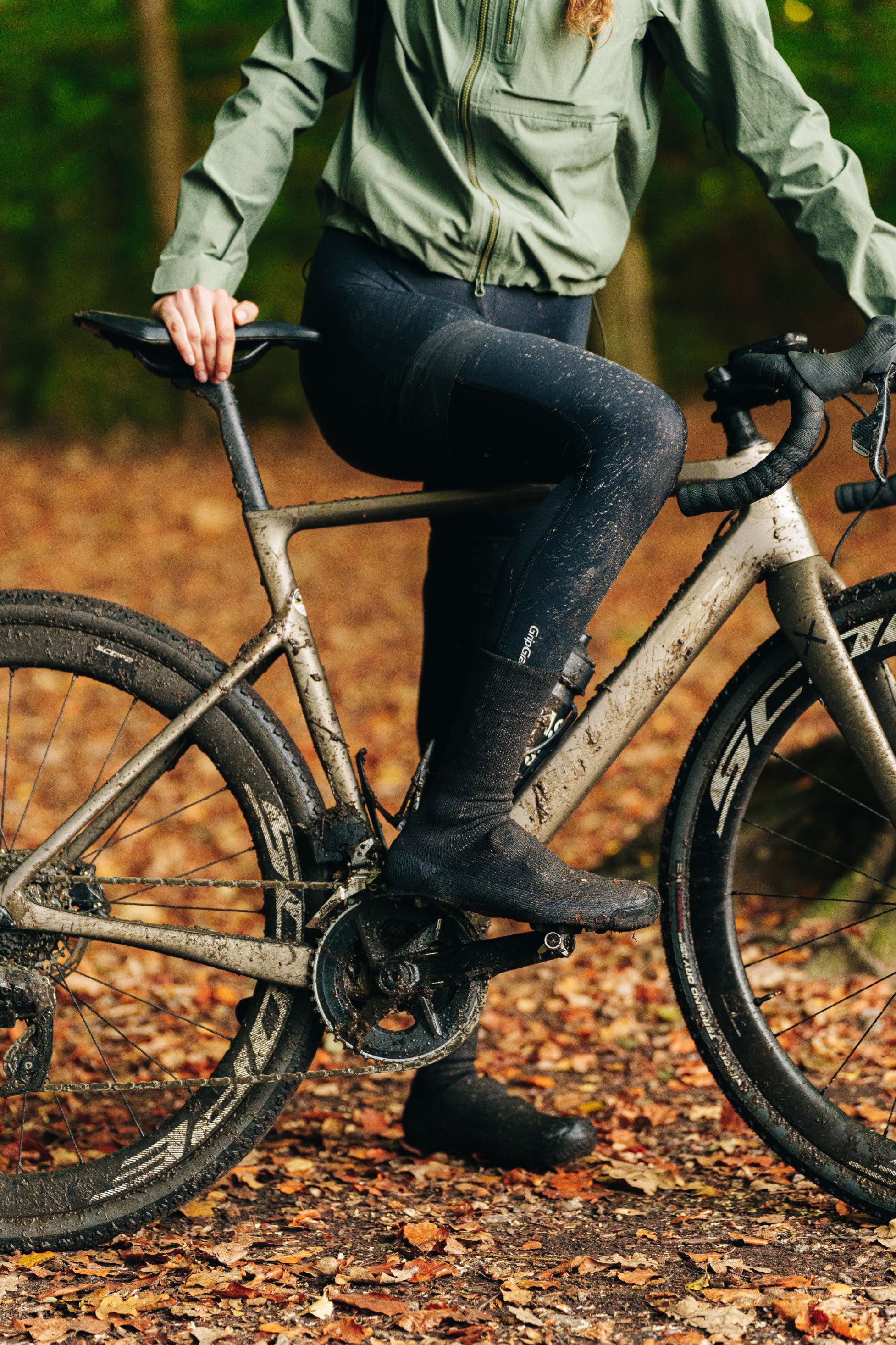 GripGrab 'Explorer' Waterproof Gravel Shoe Covers