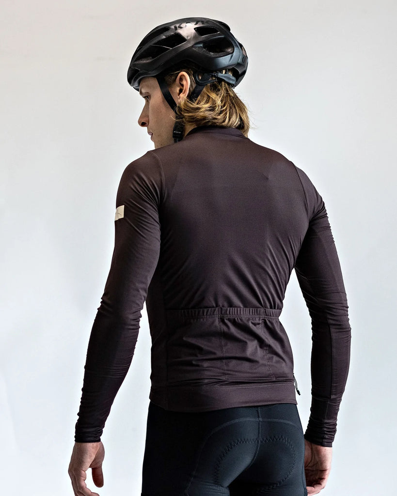 Albion Long Sleeve Jersey (Earth Brown)