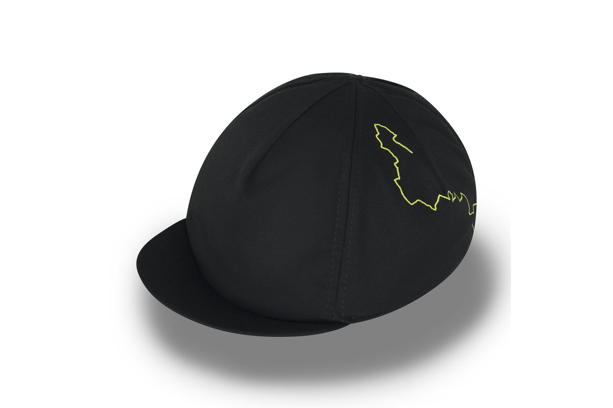 Albion Linear Cap, Black | Copenhagen Cycling Club