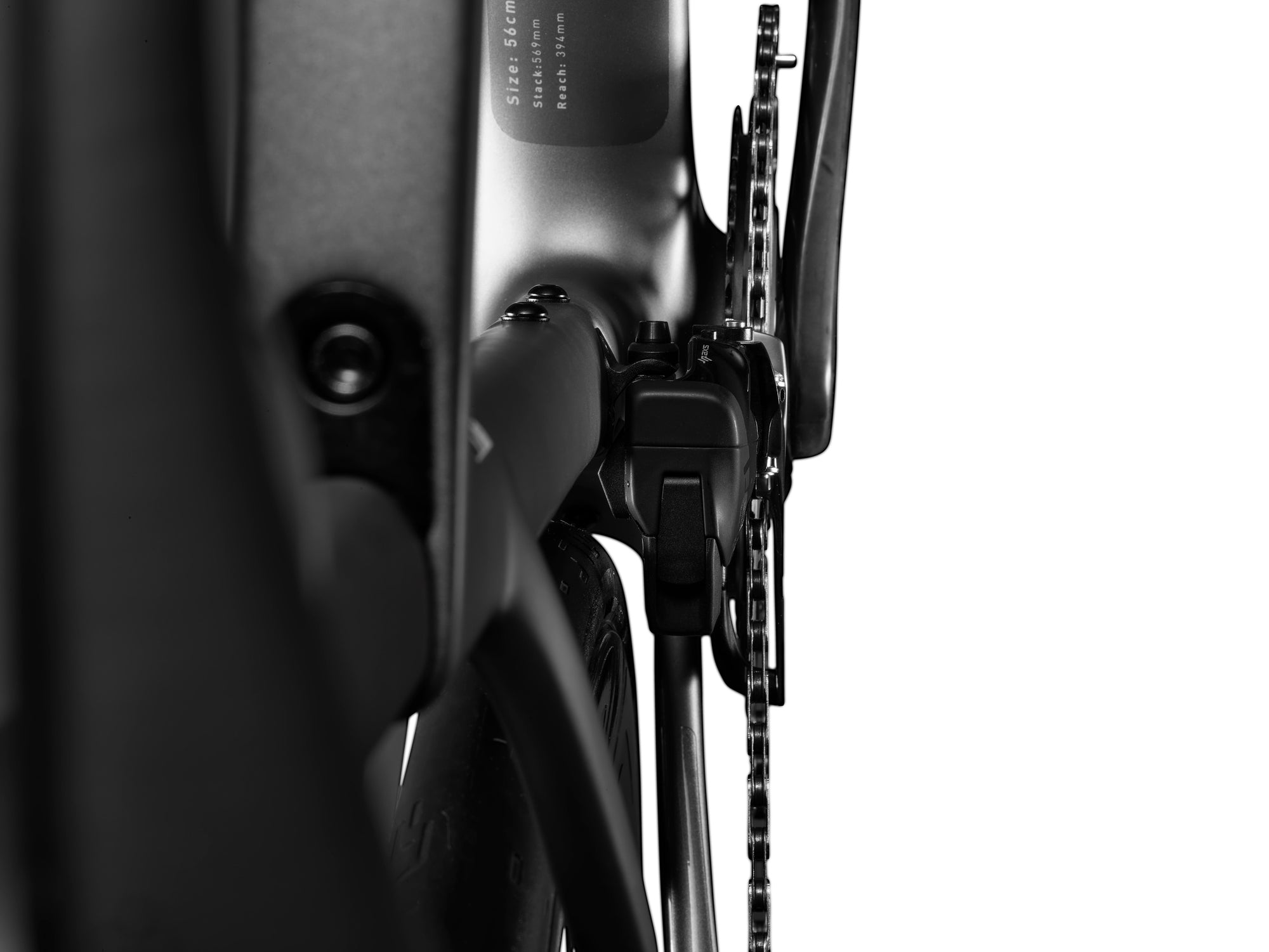 Enve Melee Frameset Damascus (incl. cockpit, fork and seatpost)