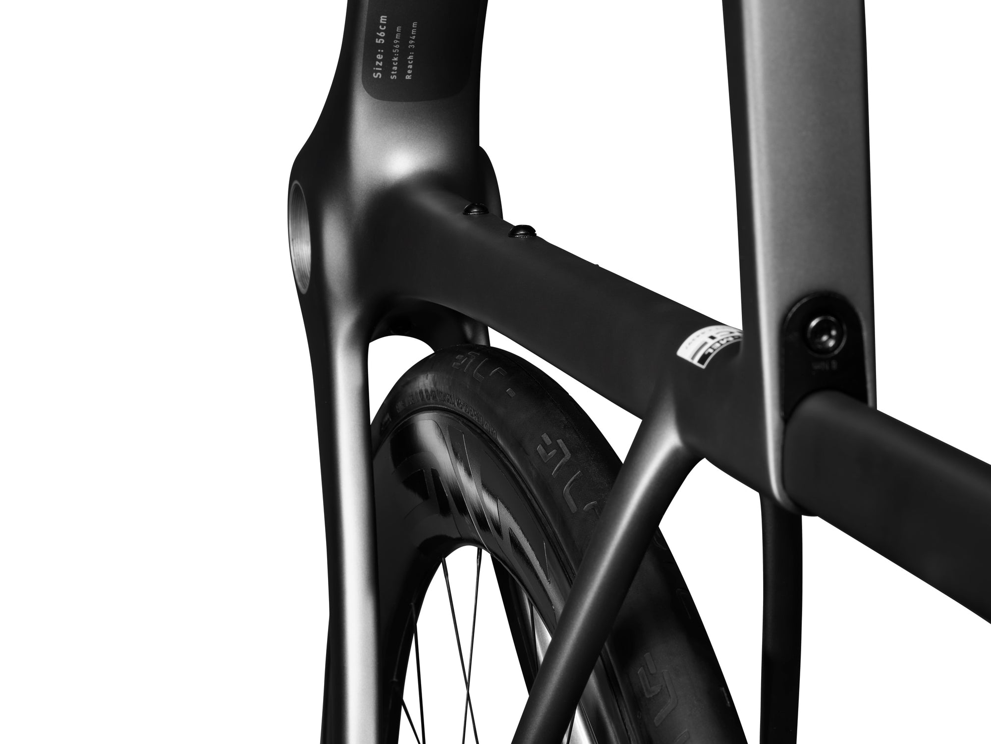 Enve Melee Frameset Damascus (incl. cockpit, fork and seatpost)