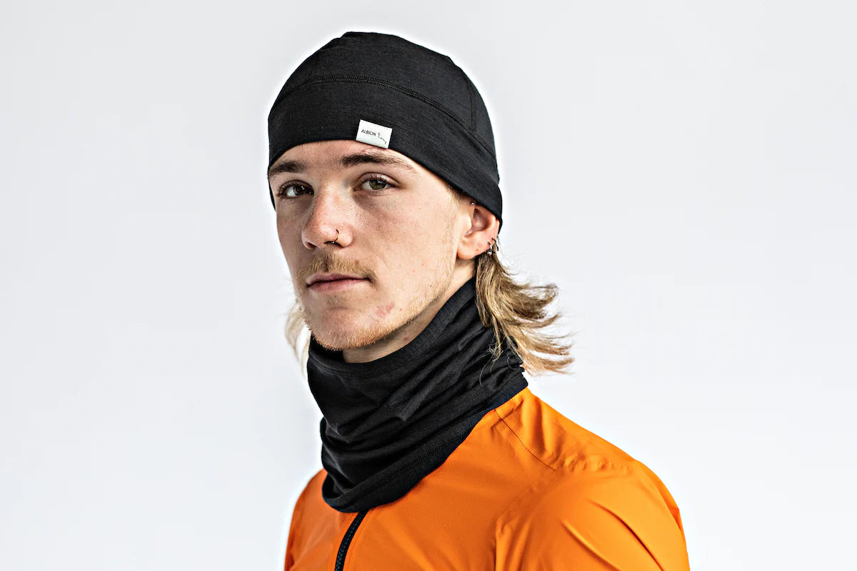 Albion Merino Riding Hat (grey)