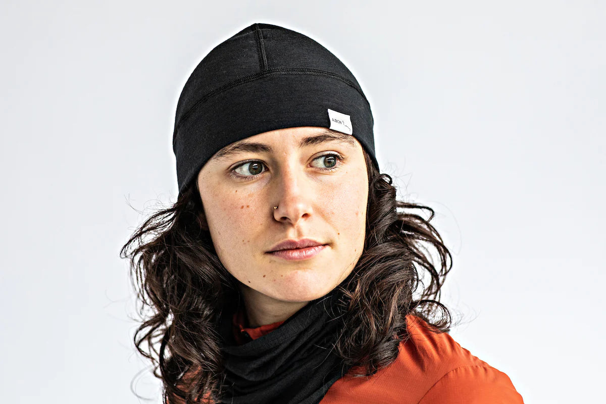 Albion Merino Riding Hat (grey)
