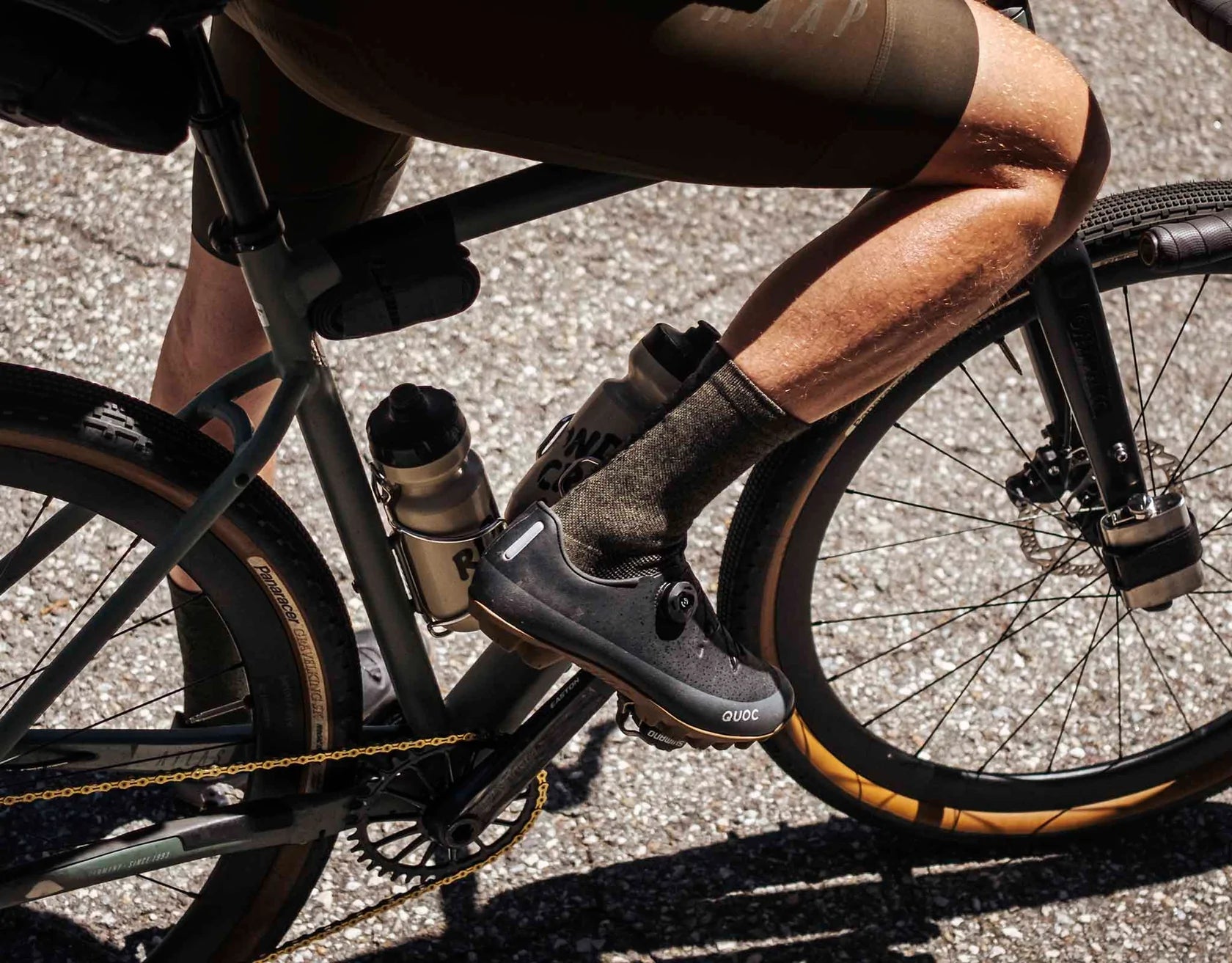 Quoc Gran Tourer II - Black/Gum