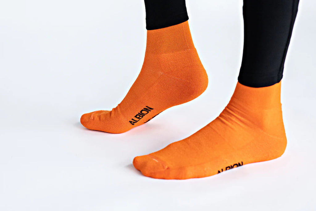 Albion Winter Socks (Orange)