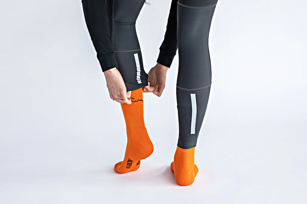 Albion Winter Socks (Orange)