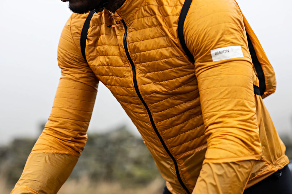 Albion Ultralight Insulated Jacket (Burnt Yellow)