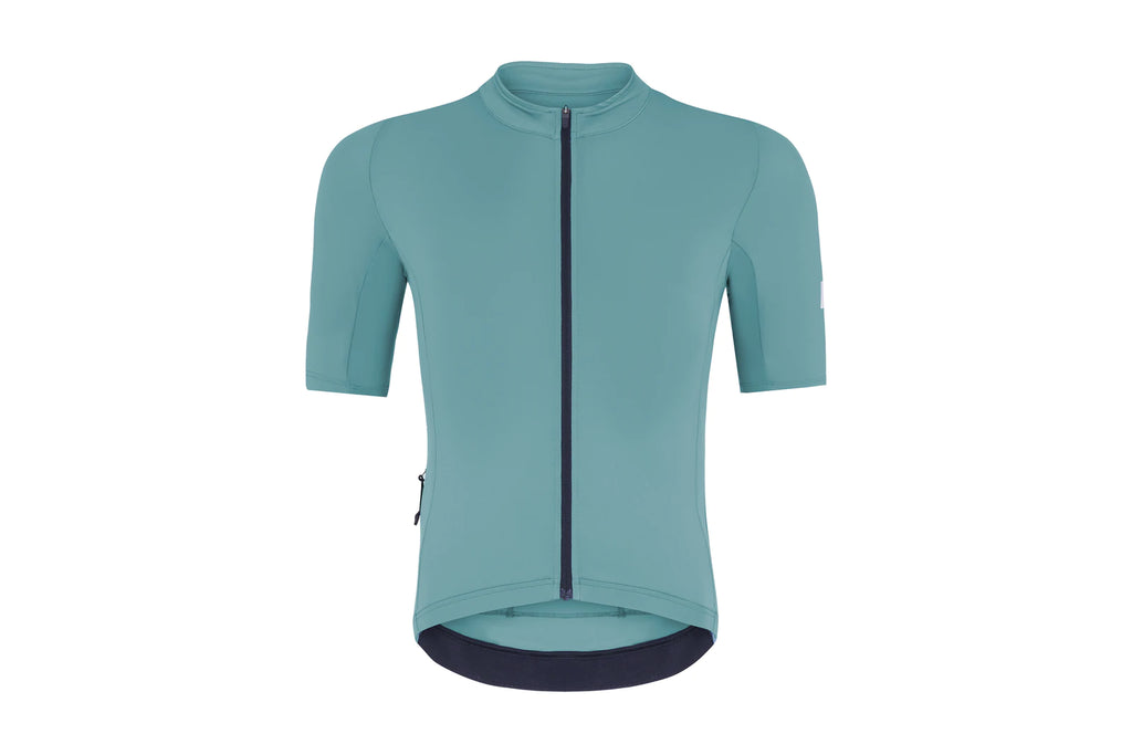 Albion Short Sleeve Jersey (Mineral Blue)