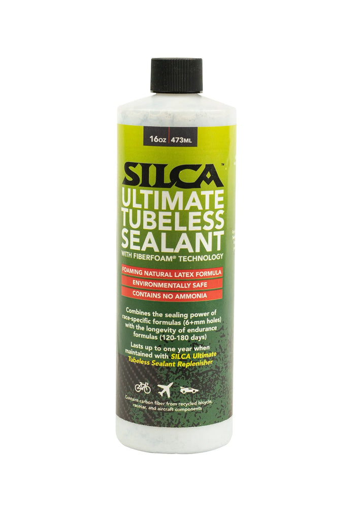 Silca Ultimate Tubeless Sealant W/FIBERFOAM (480ml)