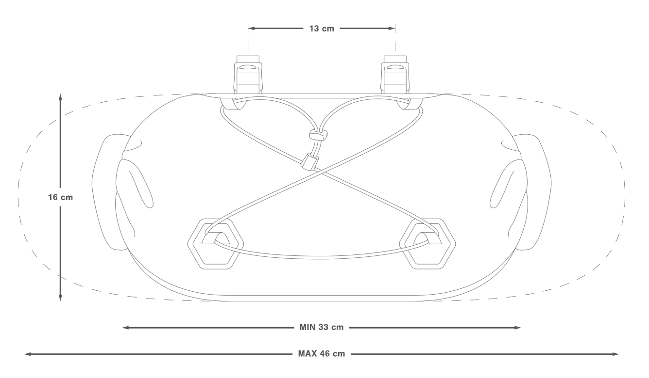 Apidura Expedition Handlebar Pack (9L) | Copenhagen Cycling Club