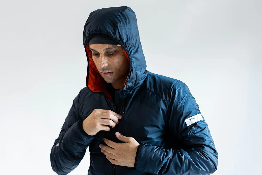 Albion 'Zoa' Insulated Jacket (Blue)