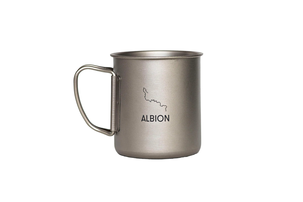 Albion Titanium Mug