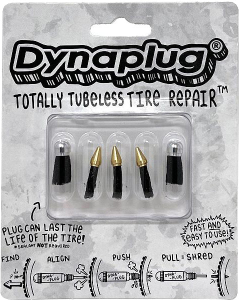 Dynaplug Plugs Refill Set - Soft Nose & Mega Plugs | Copenhagen Cycling ...